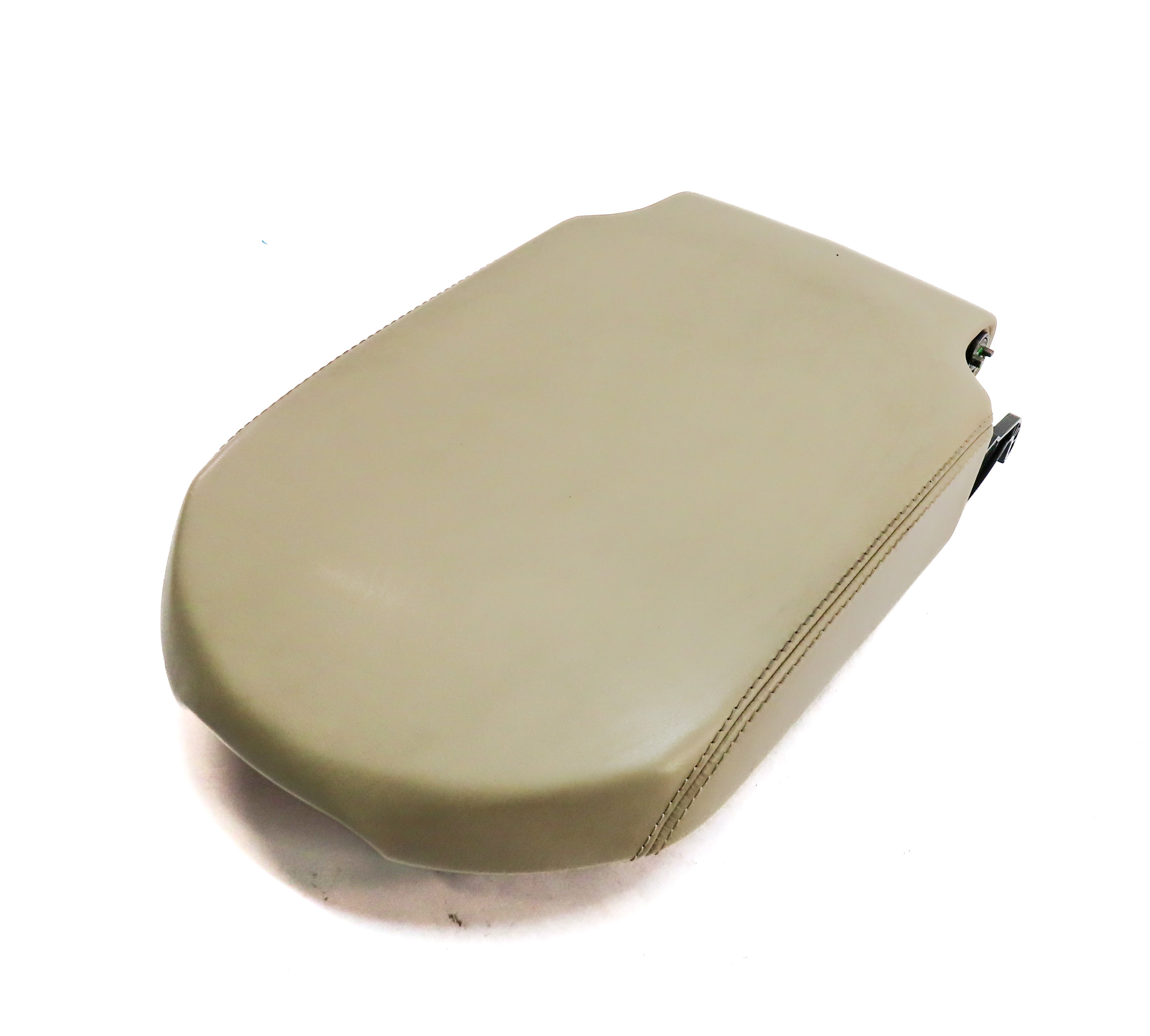 14-20 RANGE ROVER SPORT (L494) FRONT CENTER CONSOLE ARMREST LID (Almond) — exact item pictured